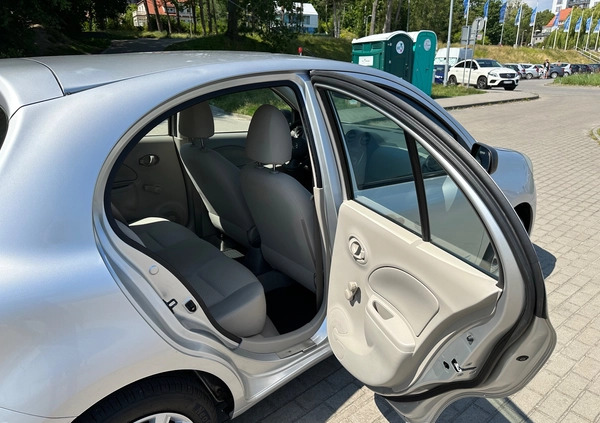 Nissan Micra cena 29000 przebieg: 104500, rok produkcji 2011 z Gdynia małe 137